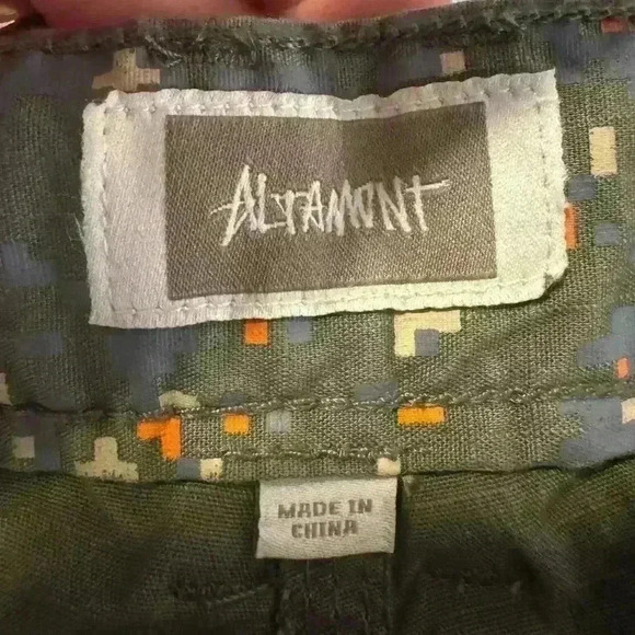 Men’s Gray Altamont Joggers - Picture 3 of 10